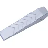 Sicherheits-Leichtmetall-Keil 550g*Krone Online