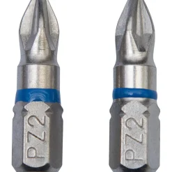 Bit PZ2 Torsion und Diamant 2 Stück*Krone New