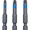 Bit-Set PZ 50 mm 3-teilig*Krone Discount