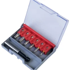 Bit-Set Torx 7-teilig*Krone Hot