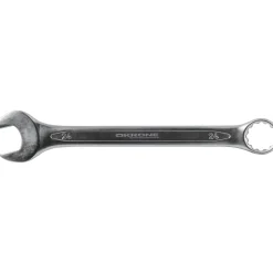 Krone Gabel-Ringschlüssel abgewinkelt 24 mm