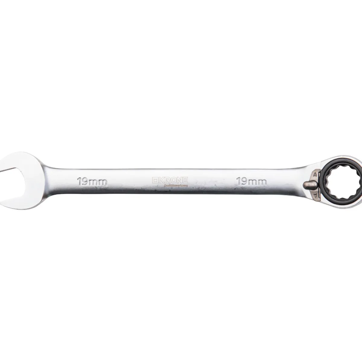 Knarren-Gabel-Ringschlüssel 19 mm^Krone New