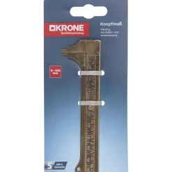 Knopfmaß 100 mm*Krone Sale