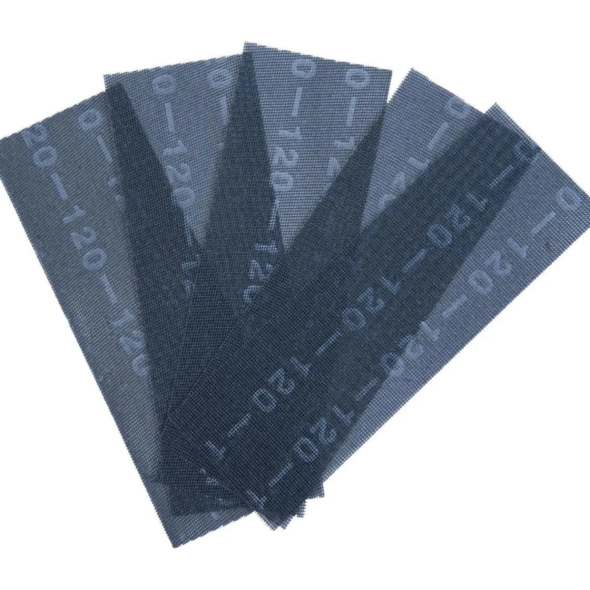 Schleifgitter 93 x 280 mm K120 5 Stück^Krone Sale