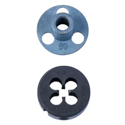 Schneideisen HSS M6 25 x 9 mm^Krone Best