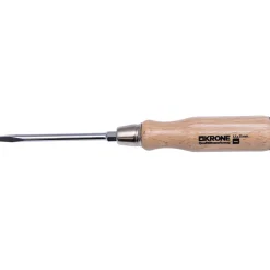 Krone Schraubendreher Holz 3,5 x 75 mm
