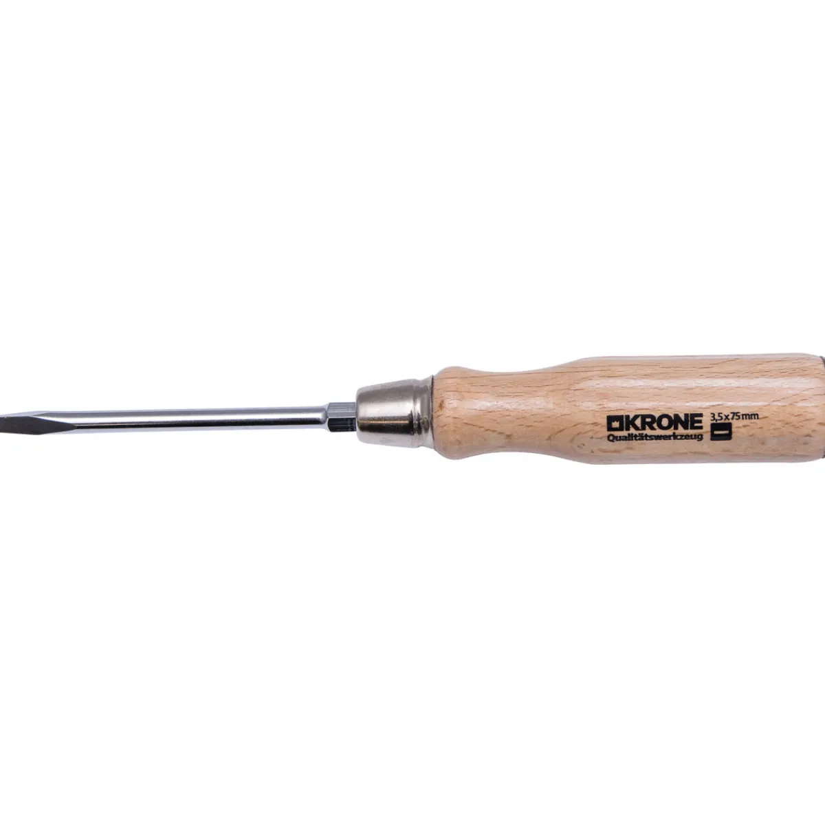Krone Schraubendreher Holz 3,5 x 75 mm