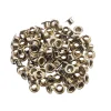Krone Ösen Messing 5 mm 100 Stück