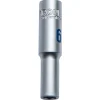 Steckschlüssel lang 1/4 Zoll 6 mm*Krone Outlet