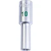 Steckschlüssel lang 1/2 Zoll 10 mm^Krone Best