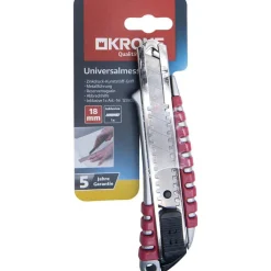Krone Unimesser Zinkdruck-Kunststoff-Griff