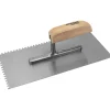 Zahnglättekelle 280 x 130 mm Zahnung 4 x 4 mm*Krone Best