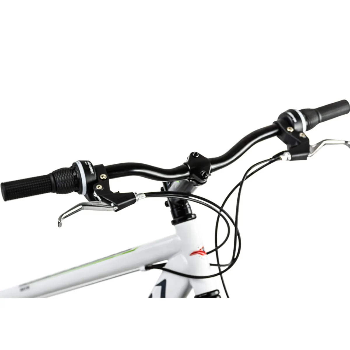 All-Terrain-Bike Heist Hardtail 51 cm weiß-grün*KS Cycling Outlet