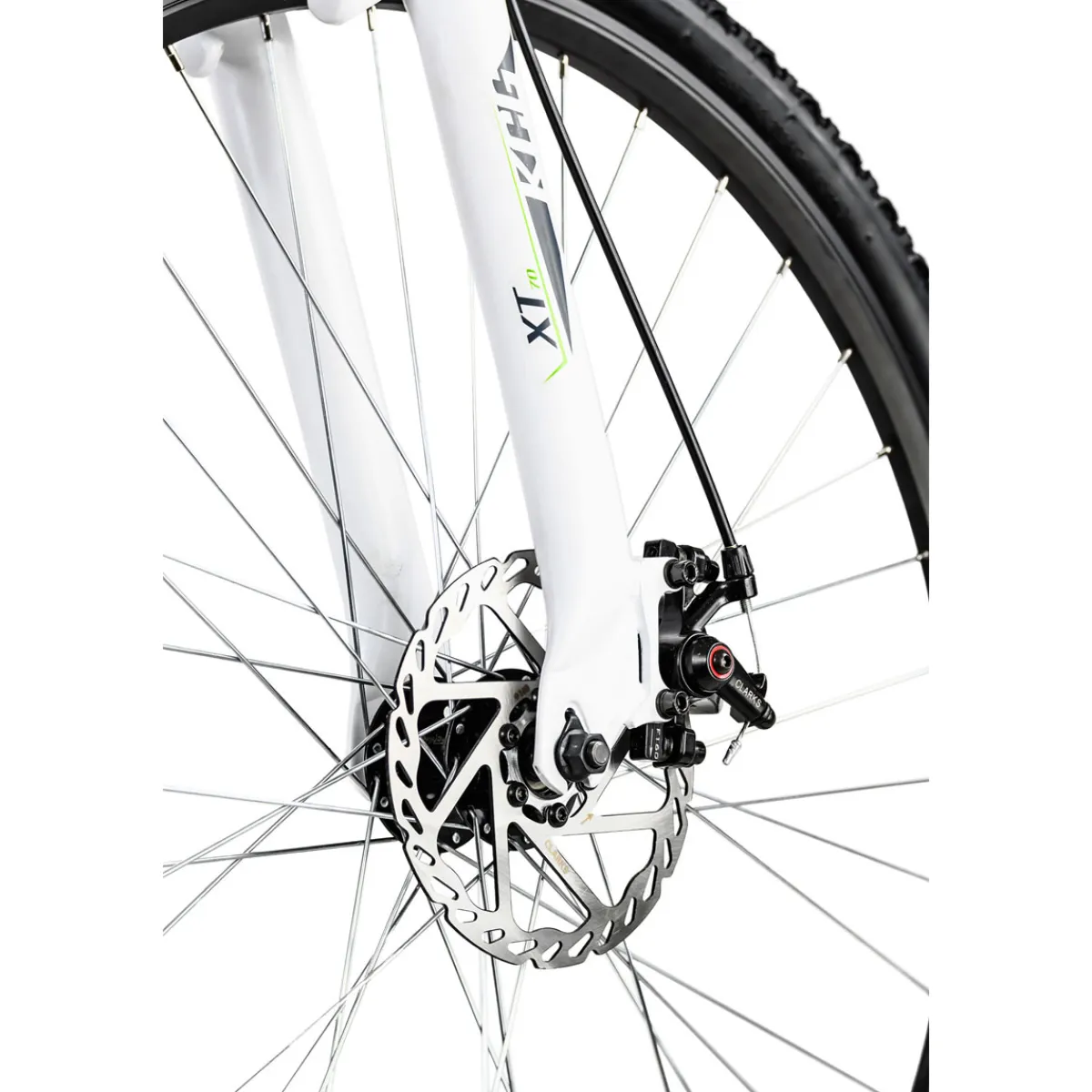 All-Terrain-Bike Heist Hardtail 51 cm weiß-grün*KS Cycling Outlet
