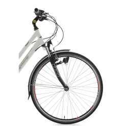 Trekkingrad Vegas Damen Flachlenker 53 cm weiß^KS Cycling Online
