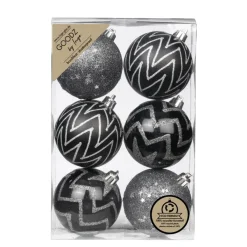 Kugelset 8cm Shella Black^ Best