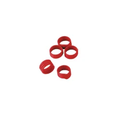 Kunststoff-Spiralring 16 mm 20 Stk rot^ New