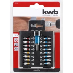 Bit-Set 31 teilig*kwb Outlet