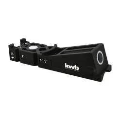 kwb Bohrschablone Taschenloch 5 teilig