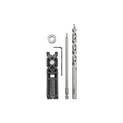kwb Bohrschablone Taschenloch 5 teilig