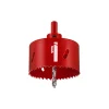 Löchsäge mit Schaft und Bohrer Durchmesser 74 mm*kwb Outlet