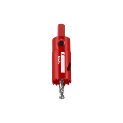 Löchsäge mit Schaft und Bohrer Durchmesser 25 mm^kwb