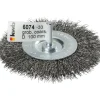 Scheibenbürsten für Einsatz mit Bohrmaschinen und Akkuschraubern HSS grob Durchmesser 100 mm*kwb Clearance