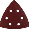 kwb Schleifdreiecke Quick Stick Holz und Metall 105 mm K80