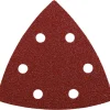 Schleifdreiecke Quick Stick Holz und Metall 93 mm K120*kwb Clearance