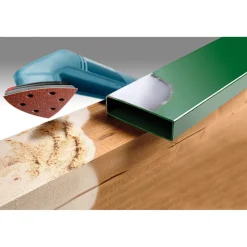 Schleifdreiecke Quick Stick Holz und Metall 93 mm K40^kwb Outlet