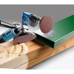 Schleifscheiben Quick-Stick Holz und Metall Durchmesser 125 mm K120^kwb Clearance