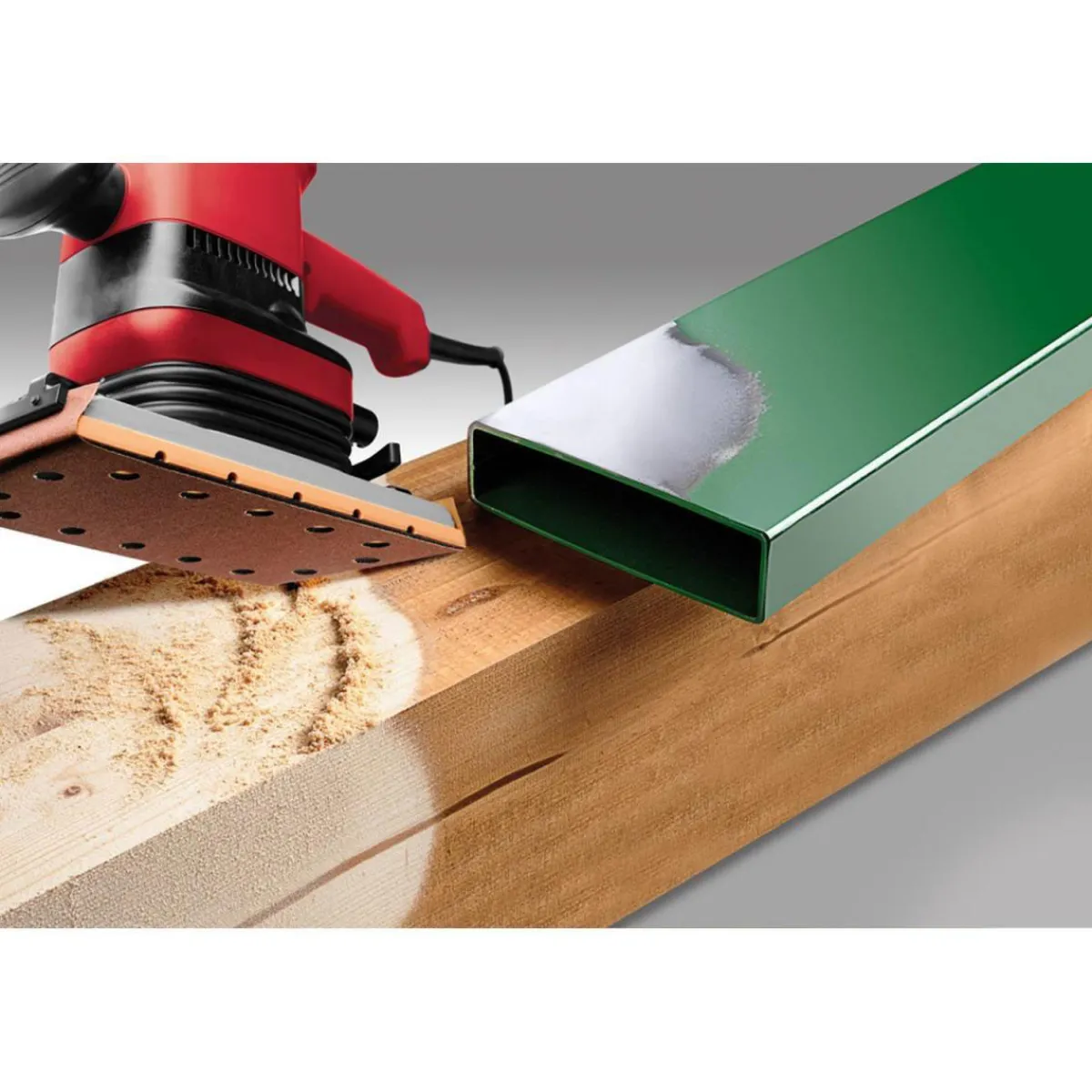 Schleifstreifen Holz und Metall 115 x 280 mm K120*kwb Hot