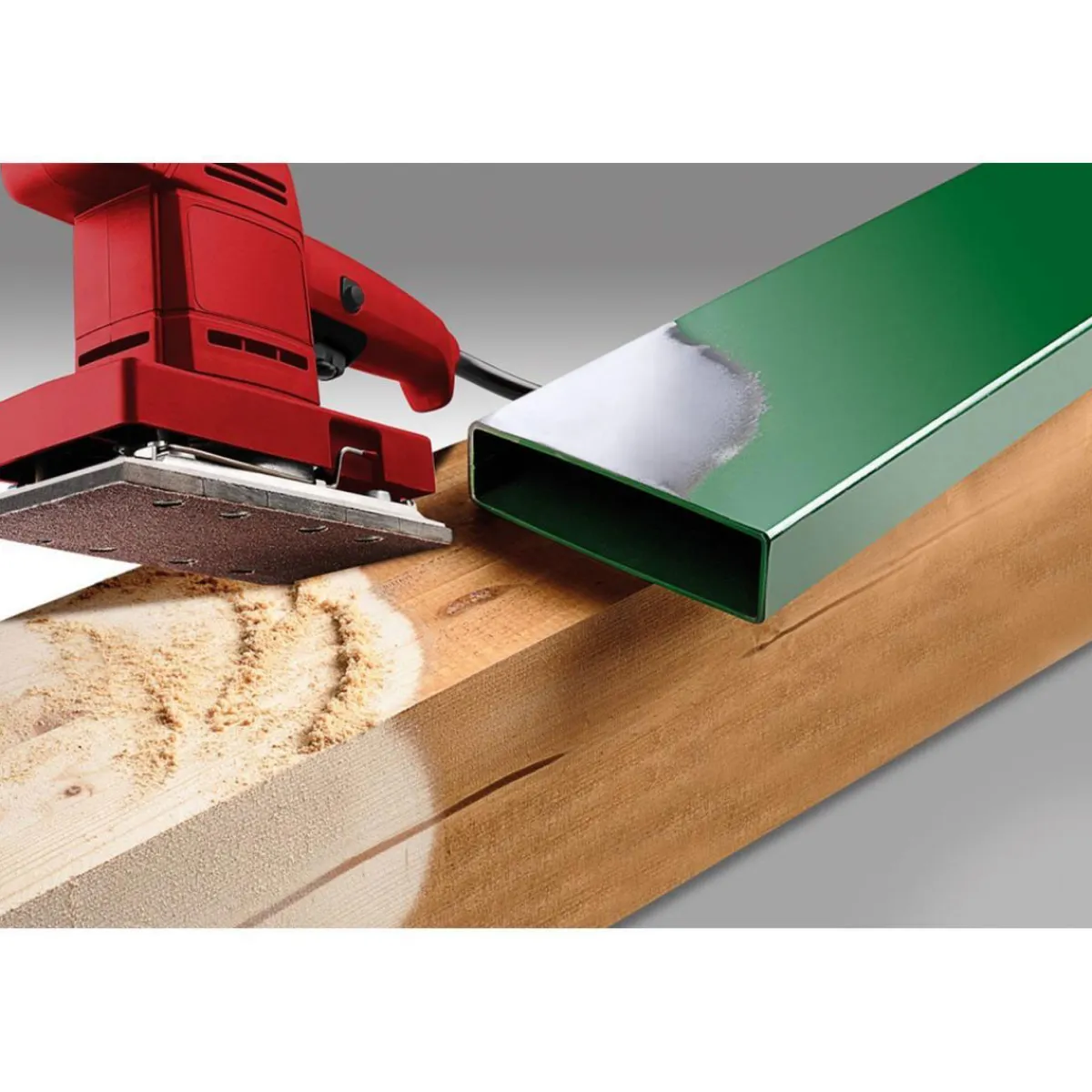 Schleifstreifen Holz und Metall 93 x 230 mm^kwb Outlet