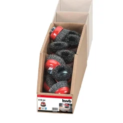 Topfbürsten Aggresso-Flex für Einsatz mit Winkelschleifern 60 mm^kwb Sale