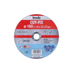 Trennscheibe Cut Fix extra dünn Metallbearbeitung Durchmesser 180 mm*kwb Sale