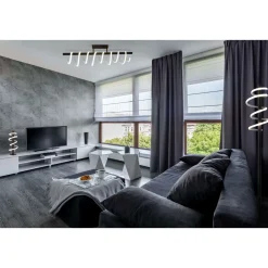 LED TL Belleza Metall/KS schwarzLxBxH 20x20x50cm dimmbar^näve Online