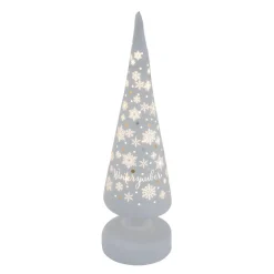 LED-Glasbaum 10LED schwarz matt 3xAA 9x30cm* Sale