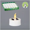 LED-Solar-Teelicht 5,5 cm weiß