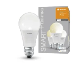 Glühlampe Classic A 13 x 6,7 x 20,4 cm 60 Watt DIM 3 Stück^Ledvance SMART+ Discount