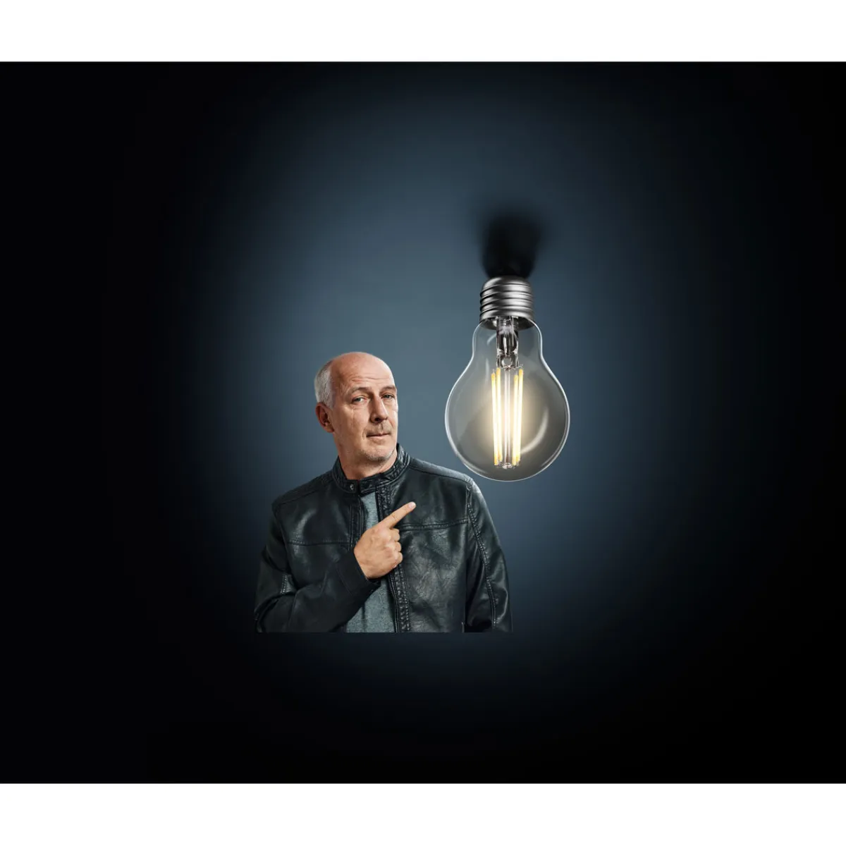 LED-Leuchtmittel VolksLicht E27 smart dimmbar*Ledvance SMART+ Outlet