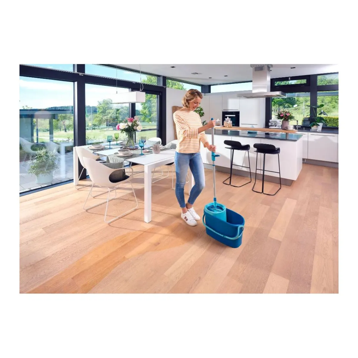 Bodenwischer-Set CLEAN TWIST M Ergo*Leifheit New
