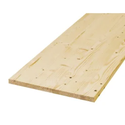 Specht Leimholz Naturwuchs 80 x 40 x 2,8 cm
