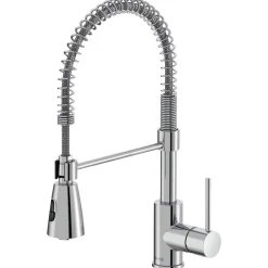 Küchenarmatur KALANI² mit Pendelbrause Niederdruck chrom^LENZ Outlet