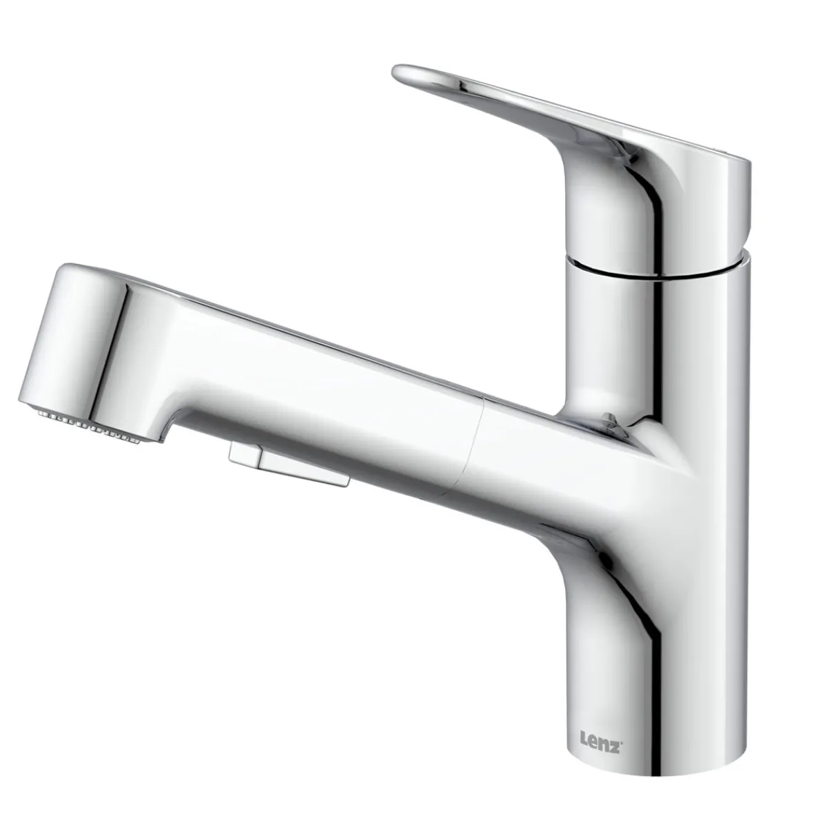 Küchenarmatur KOA mit Handbrause chrom^LENZ Sale