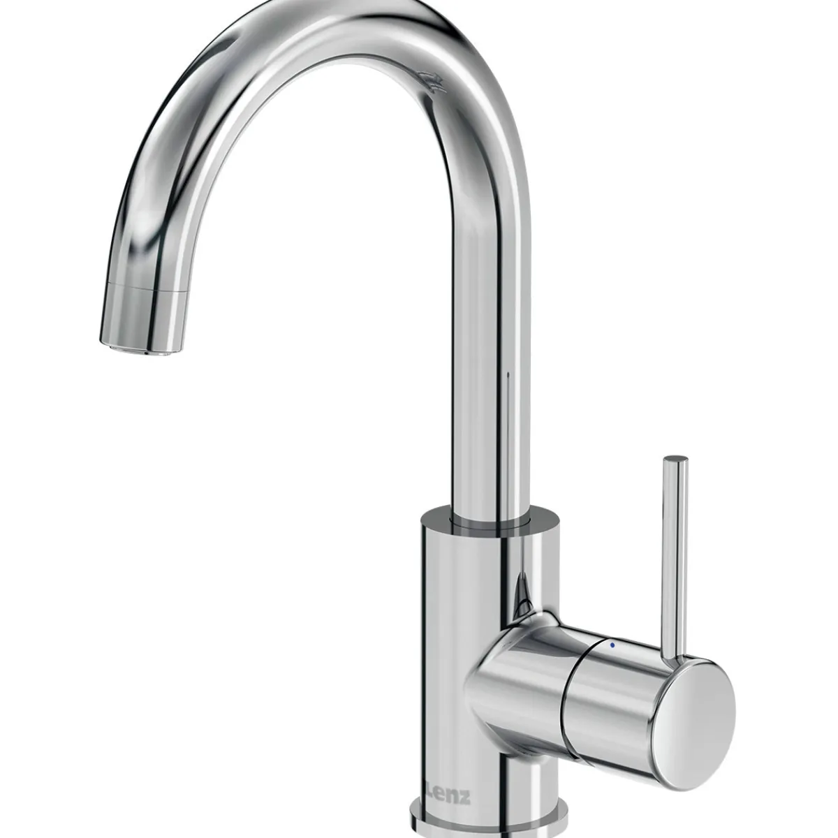 Waschtischarmatur BOW² Niederdruck chrom*LENZ Discount