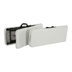 Bierzeltgarnitur 3-teilig 182x76x74 cm Weiß*Lifetime Clearance