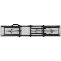 Bierzeltgarnitur 3-teilig 182x76x74 cm Weiß*Lifetime Clearance