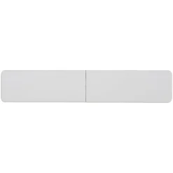 Bierzeltgarnitur 3-teilig 182x76x74 cm Weiß*Lifetime Clearance