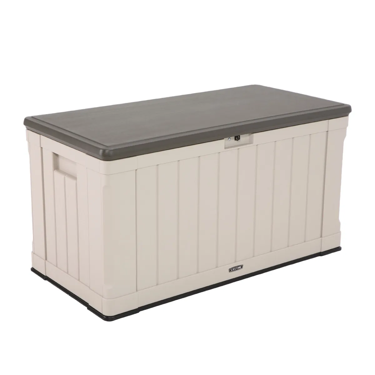 Kissenbox Harmony 440 L 64x127,9x67,2cm Lichtgrau^Lifetime Hot