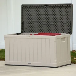 Kissenbox Harmony 440 L 64x127,9x67,2cm Lichtgrau^Lifetime Hot